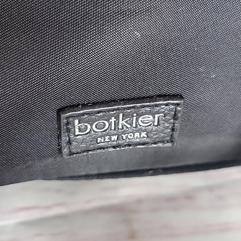 BOTKIER New York Black Small Backpack NWT